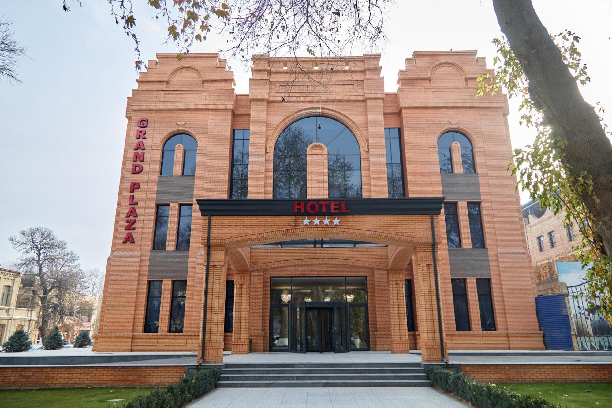 Grand Plaza Hotel Samarkand Bagian luar foto