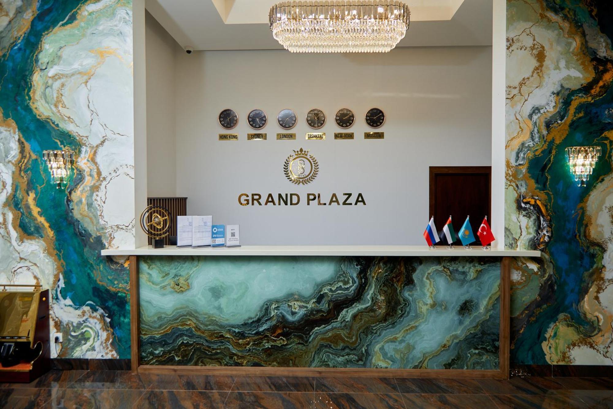 Grand Plaza Hotel Samarkand Bagian luar foto