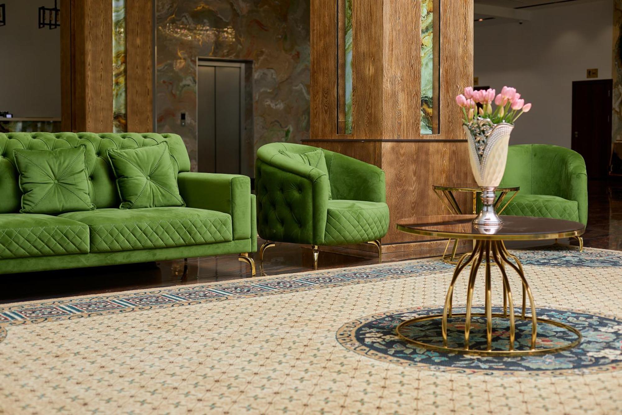 Grand Plaza Hotel Samarkand Bagian luar foto